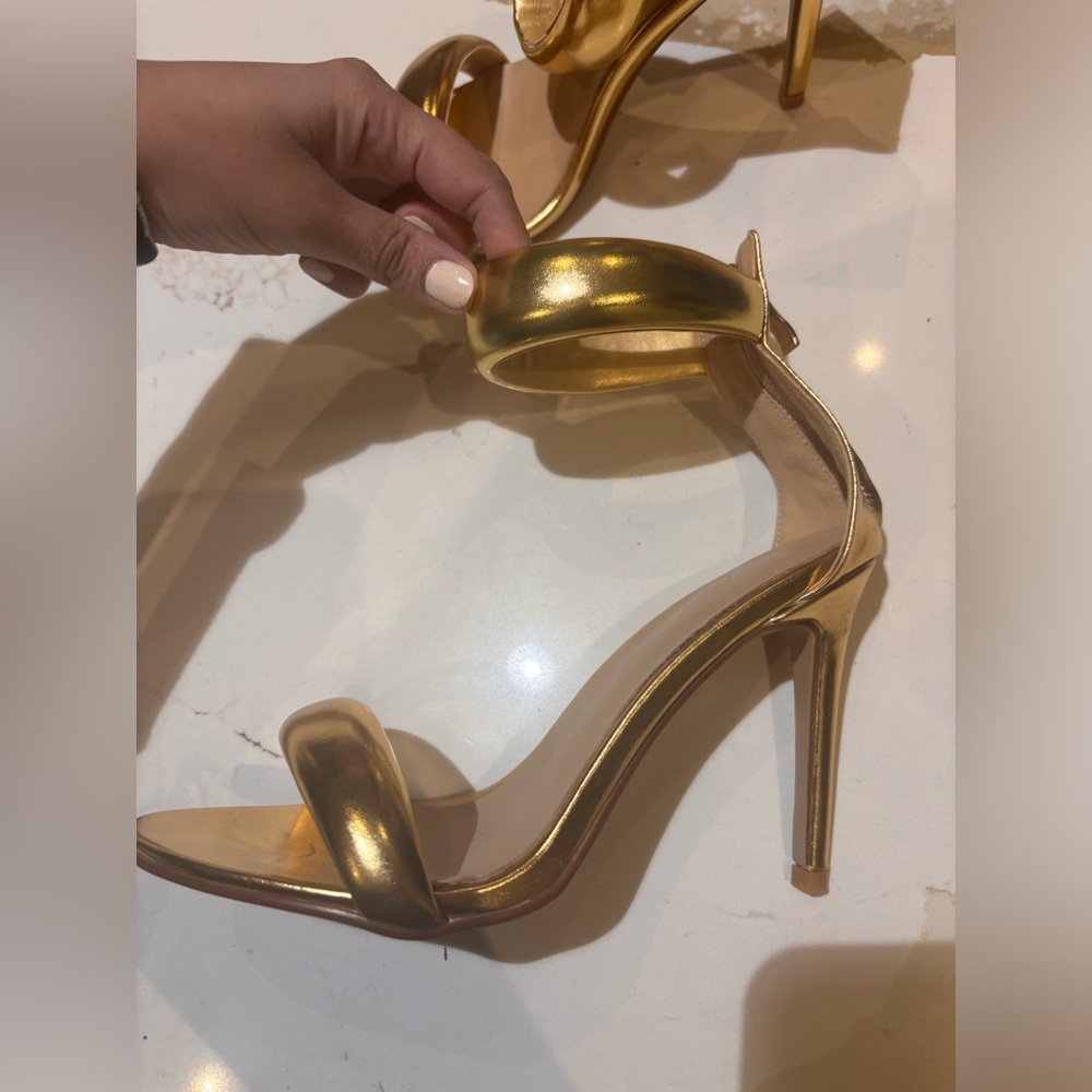 Gold Sandals